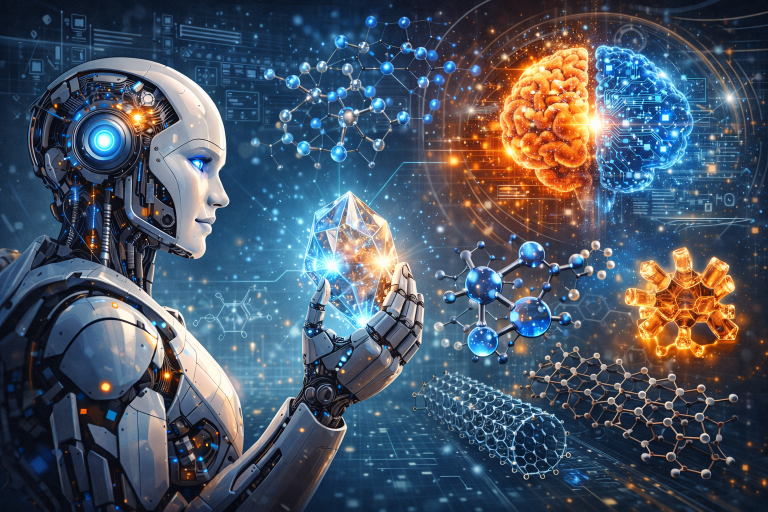 Les nouveaux matériaux: quand l&rsquo;IA ouvre des horizons de découvertes exponentielles