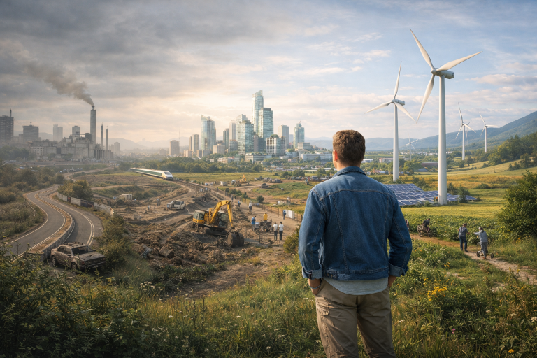 Pour une vision constructive de l&rsquo;avenir