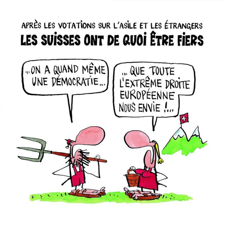 Un monde de moins en moins démocratique : La politique est une frontière que l&rsquo;intérêt commun permet de franchir… 